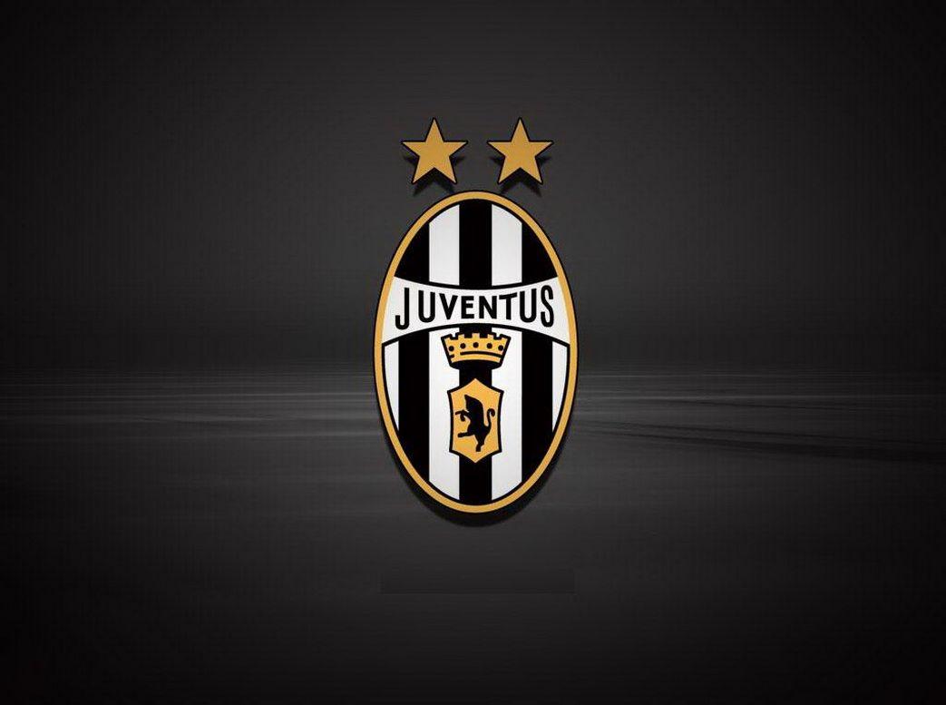 Fc juventus logo football. Wallpaper desktop, Free download