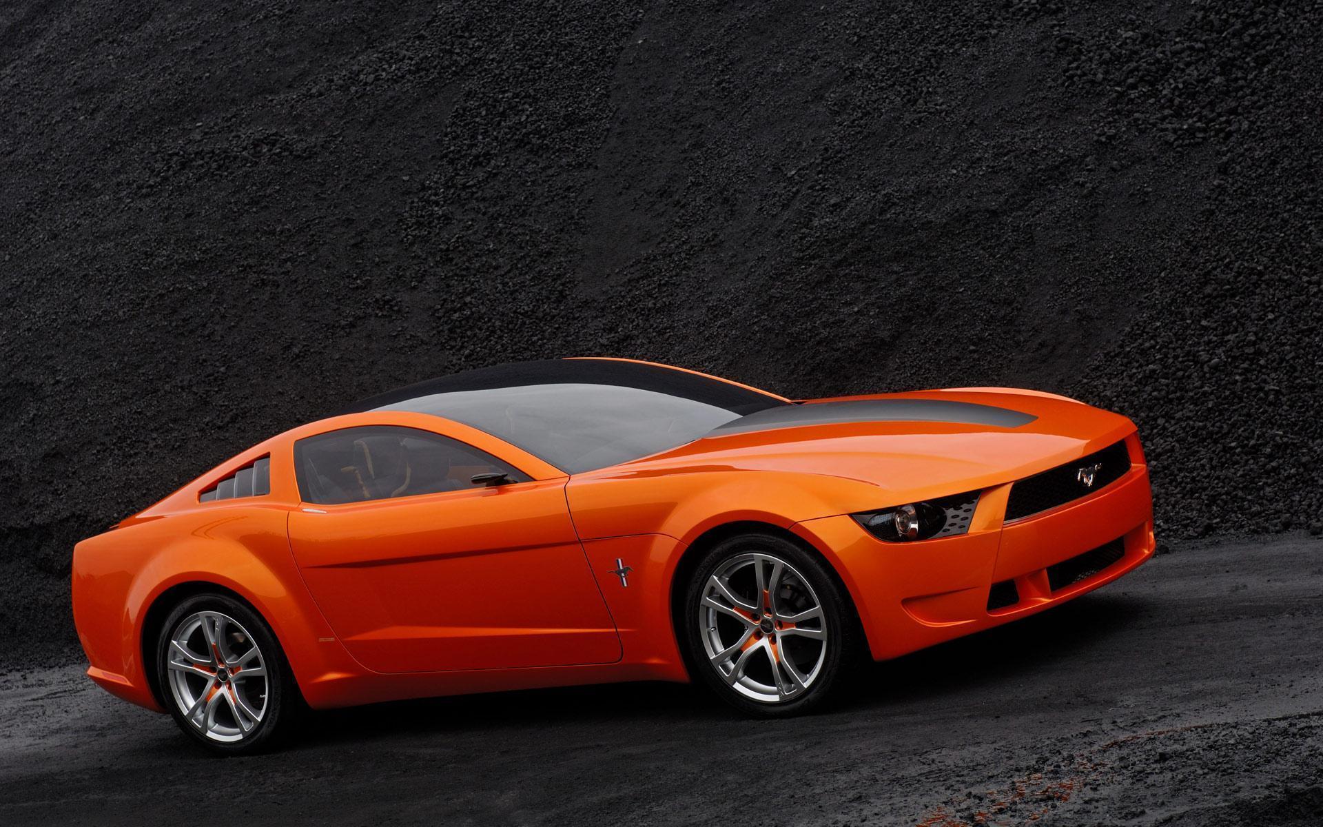 Ford mustang Wallpaper and Background