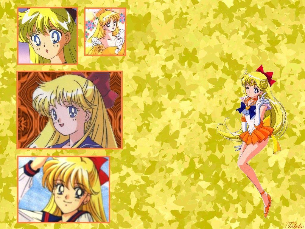 Sailor Venus Moon Wallpaper