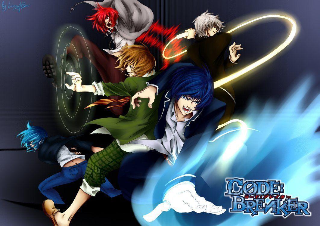Anime Code Breaker HD Wallpaper. Download High Quality Resolution