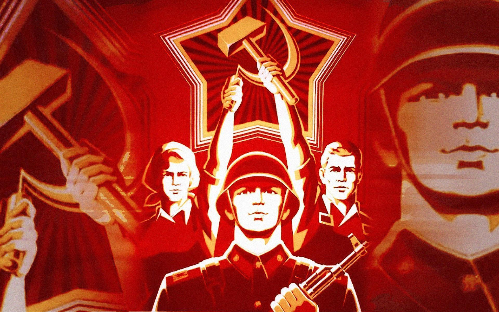 Soviet wallpaper in full HD it&;s Russia