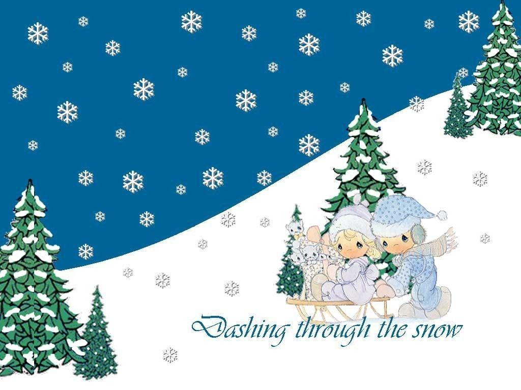 Precious Moments Christmas Moments Wallpaper 8525657