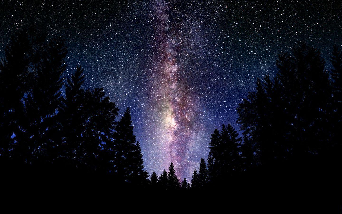 Milky Way Wallpaper HD
