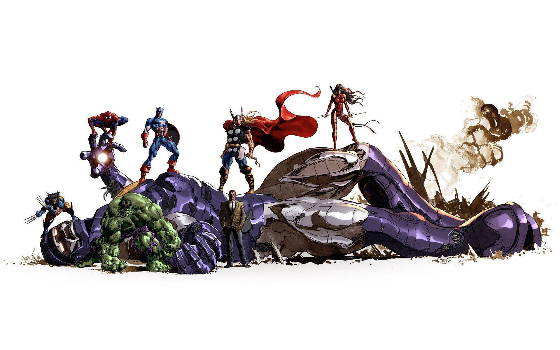 The Avengers 15229 Wolverine Wallpaper HD Free Wallpaper