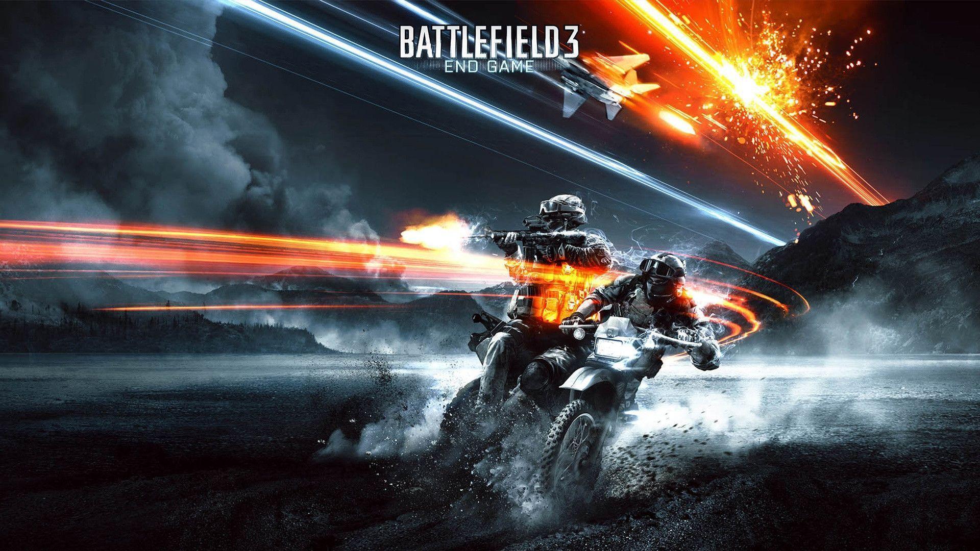 1920x1080 Battlefield 3 end game Wallpapers