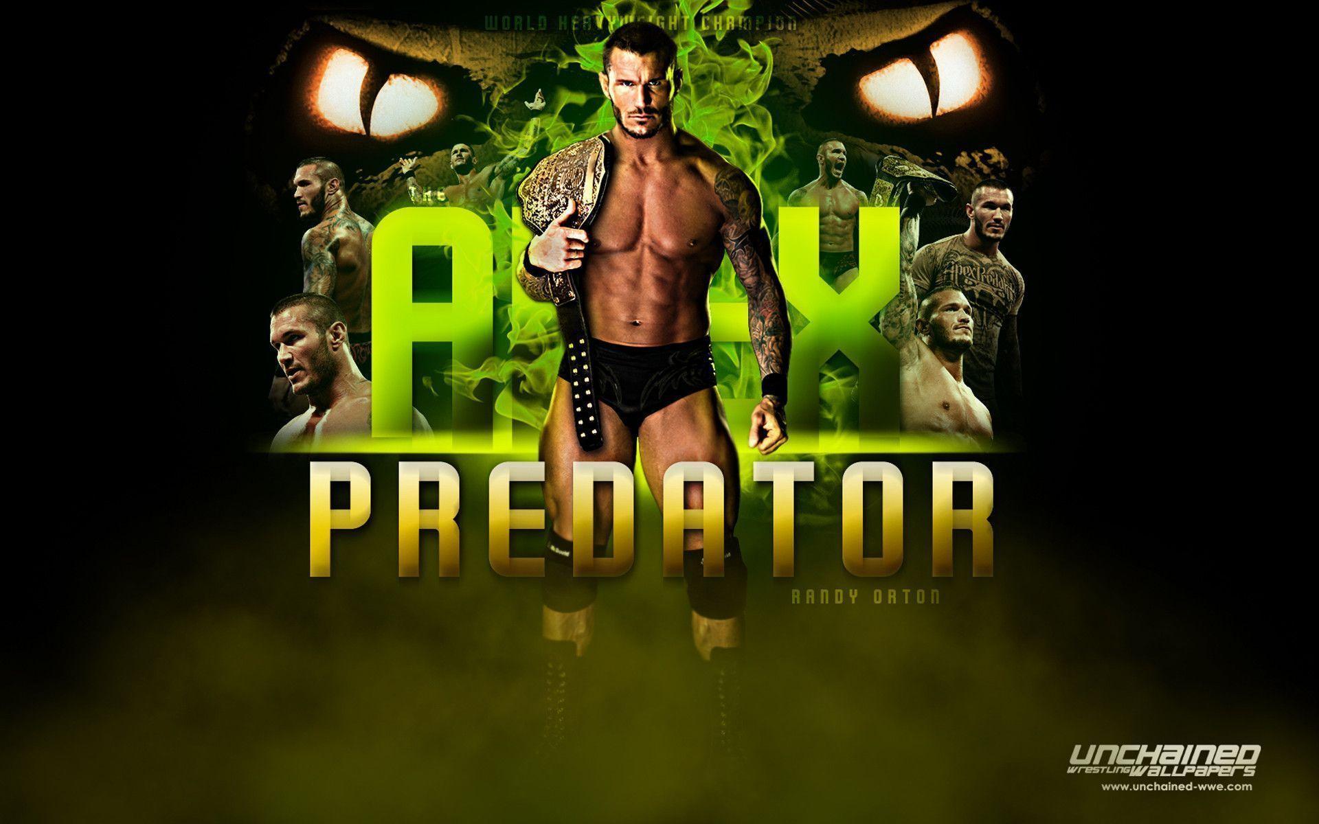 WWE Randy Orton "Apex Predator" Wallpaper Unchained WWE.com