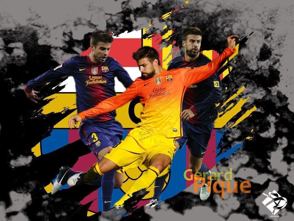 Gerard Pique Wallpaper