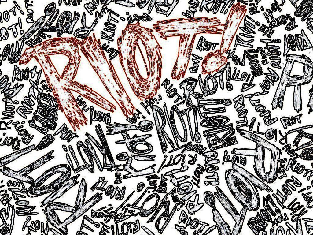 Golden Picture: riot paramore wallpaper