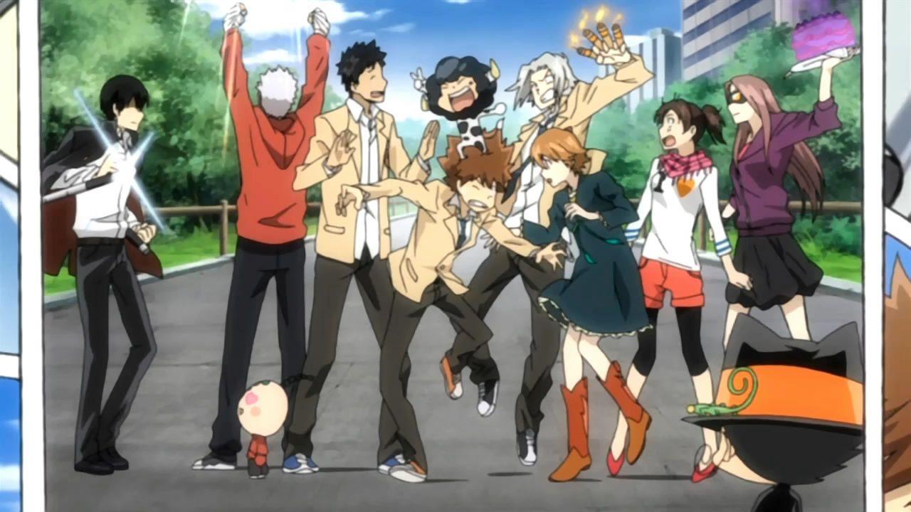 Group Photo Hitman Reborn! Wallpaper