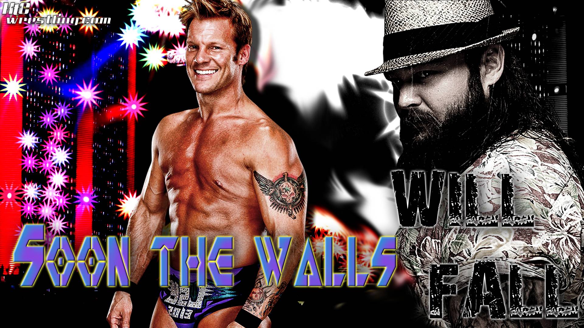 Inside Pulse Wrestling. Wallpaper Of The Week: Chris Jericho vs