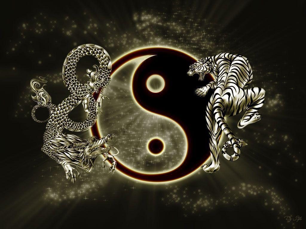 87+ Wallpaper Yin Yang Art Images - MyWeb