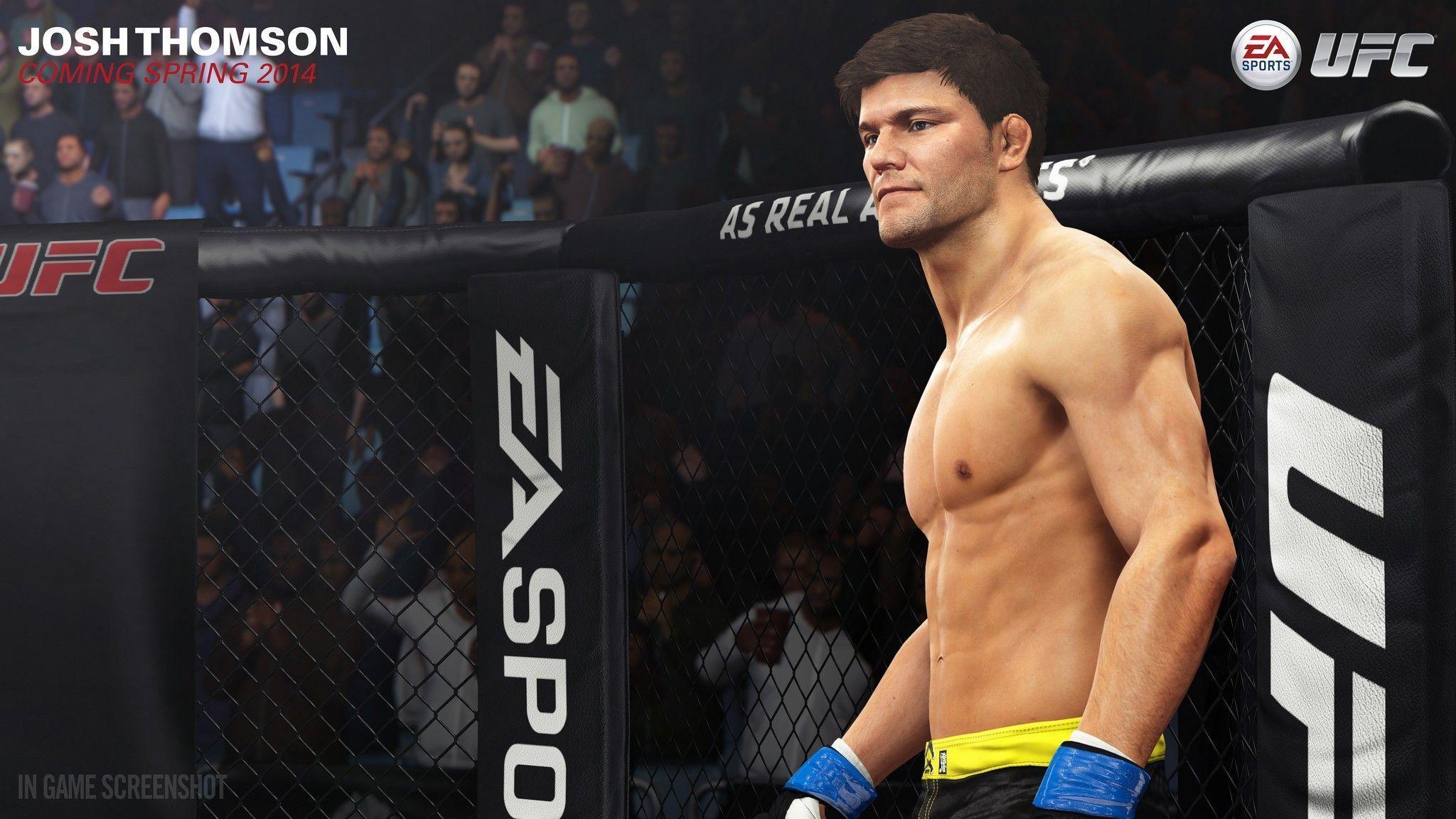 EA Sports UFC Screenshots Cruz, Josh Thomson, Ronaldo