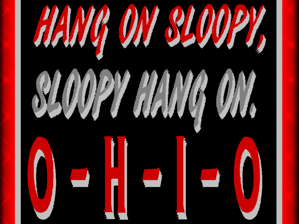 hang_on_sloopy_wp State Football Wallpaper