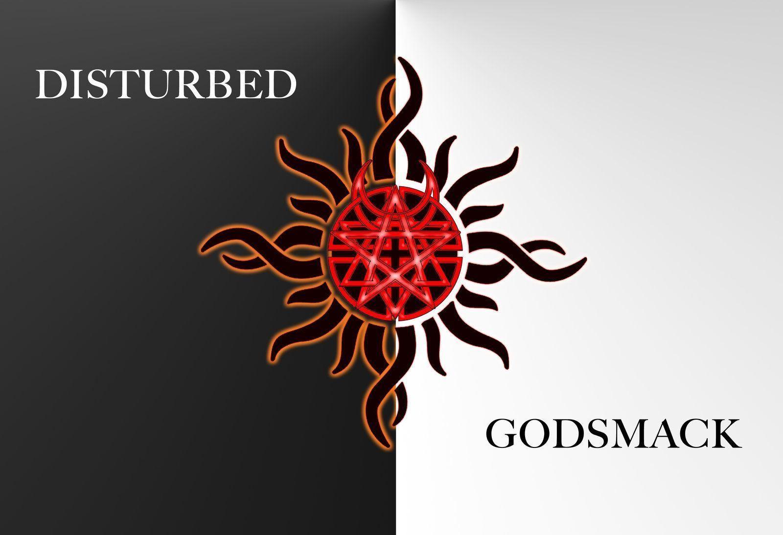 Disturbed Godsmack Wallpapers by SouthernDisturbedOne