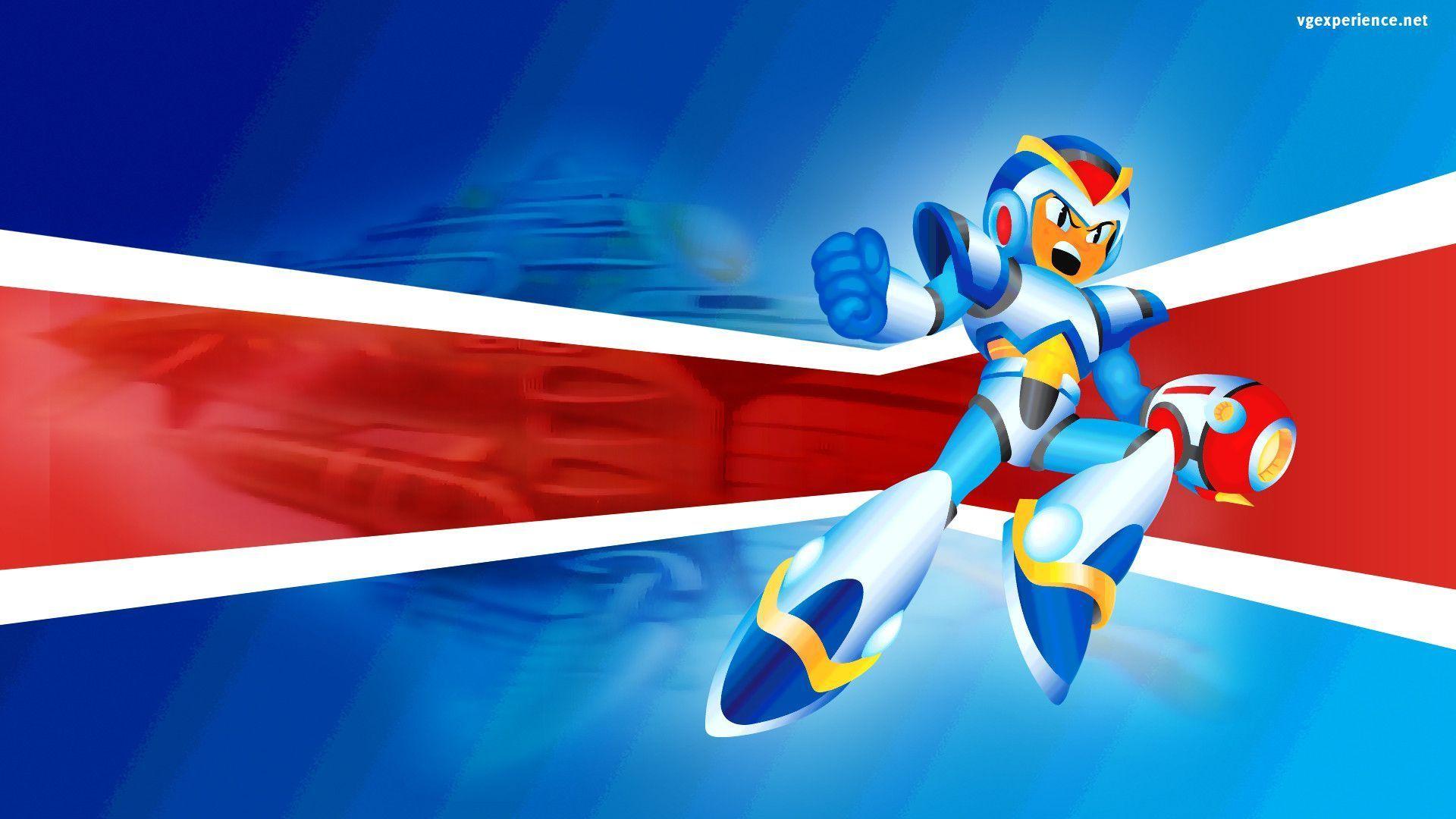 Mega Man X Computer Wallpaper, Desktop Background 1920x1080 Id