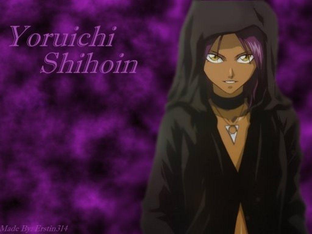 Yoruichi Wallpaper