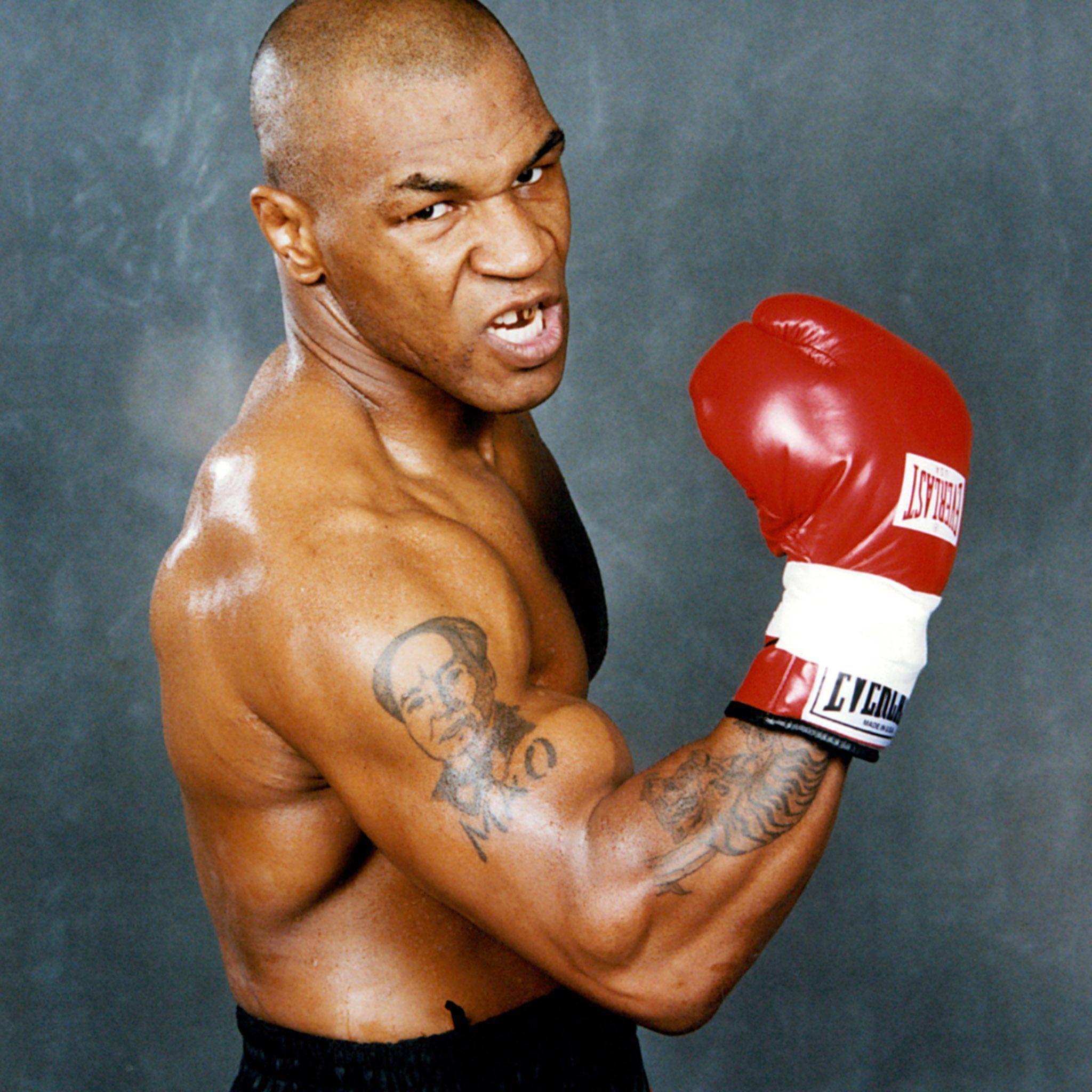 FREEIOS7. Mike Tyson Arm HD IPhone IPad Wallpaper