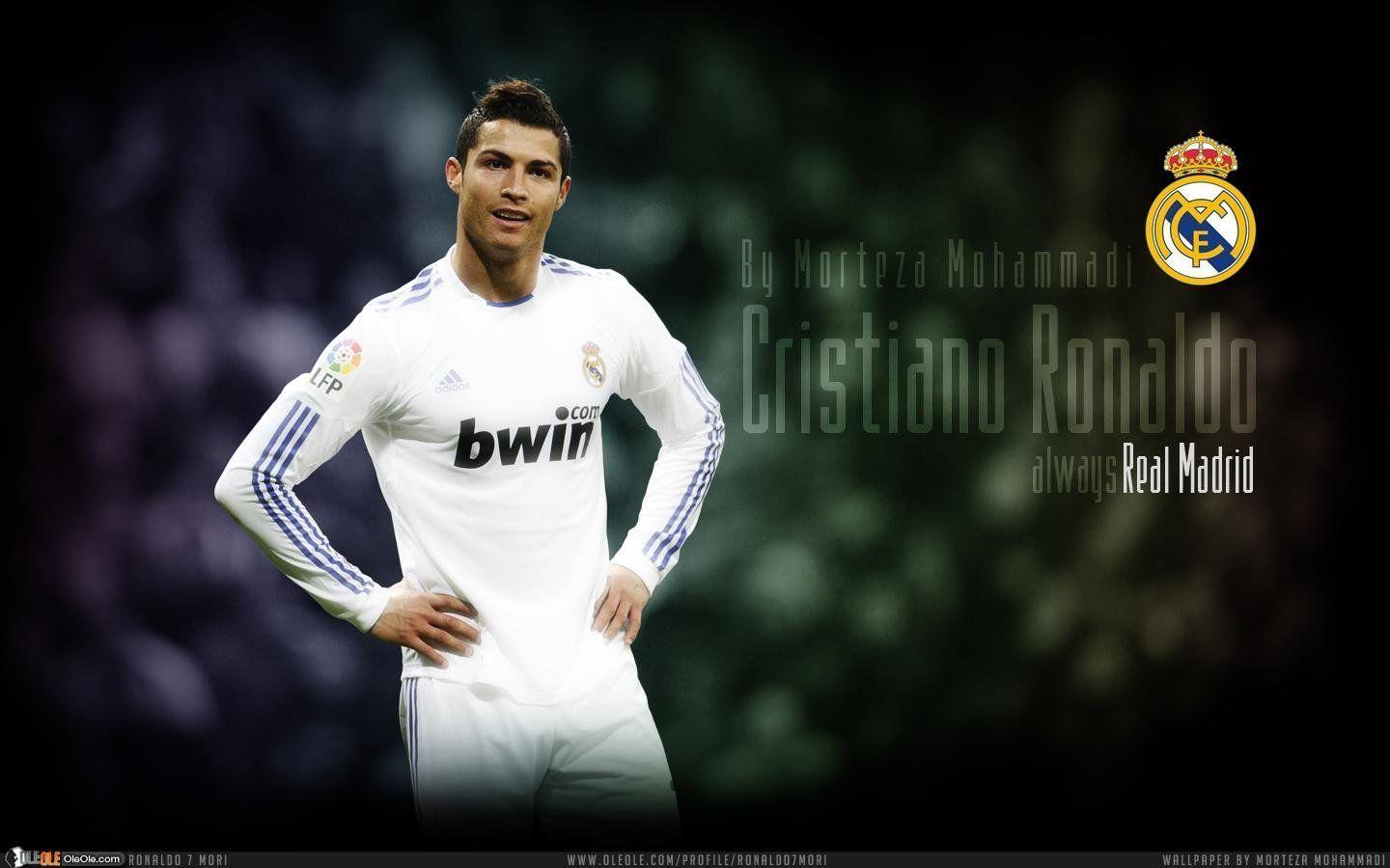 Sport Stars Of World: Cristiano Ronaldo Wallpaper 2011