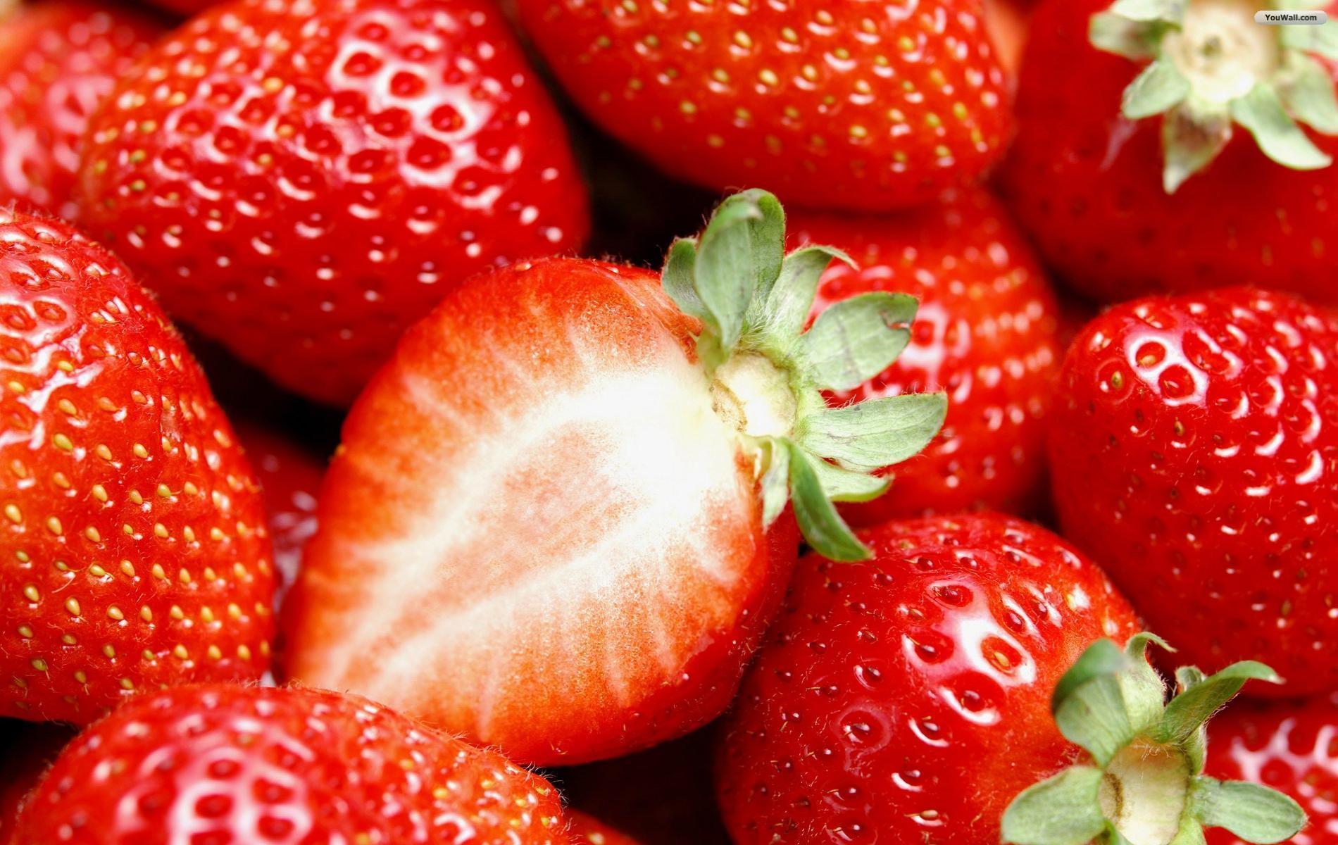 Fresh Sweet Strawberry Wallpaper 9510 Wallpaper. Cool