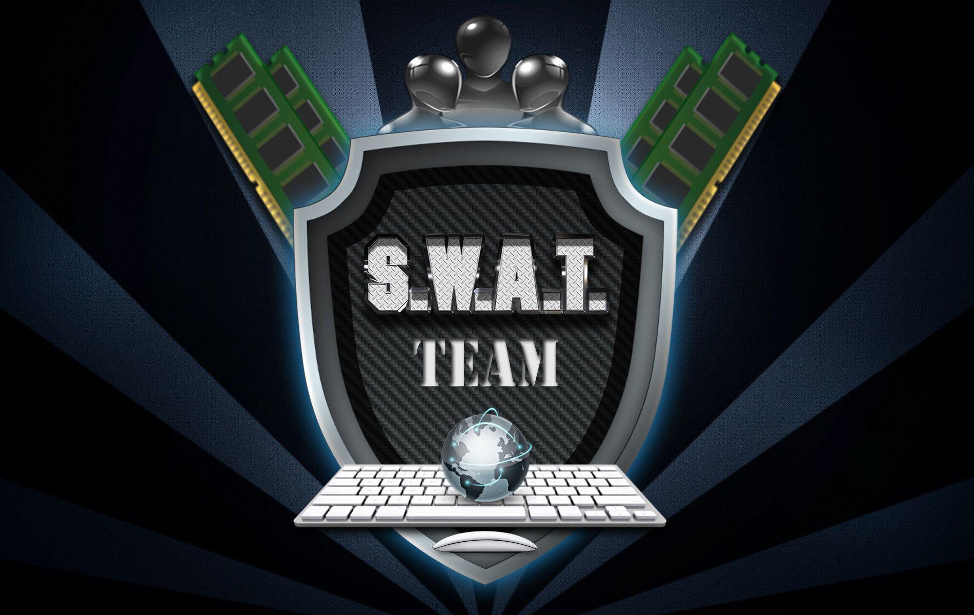 Swat Logo Wallpapers Wallpaper Cave