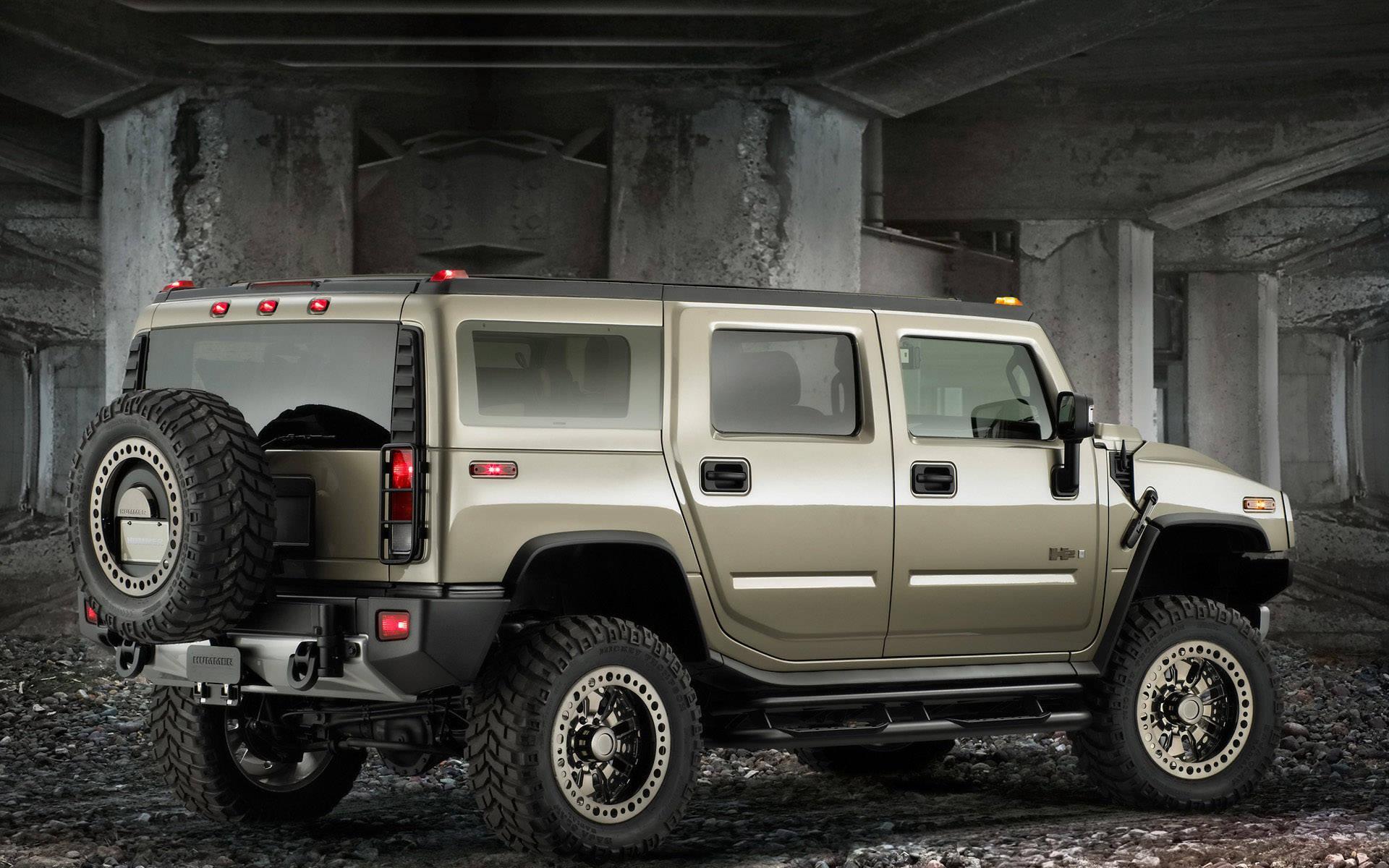 Hummer H1 Military wallpaper