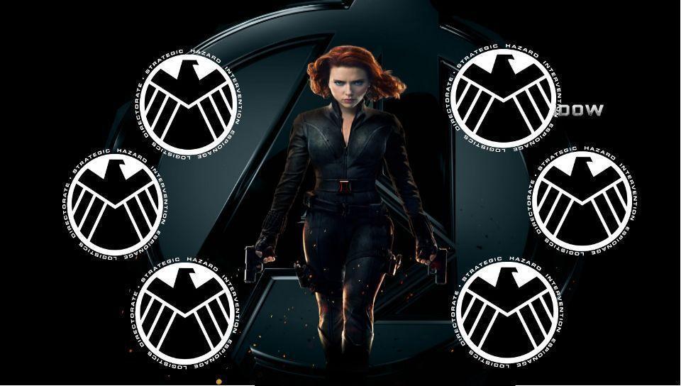 Black Widow 1 PS Vita Wallpaper PS Vita Themes and Wallpaper