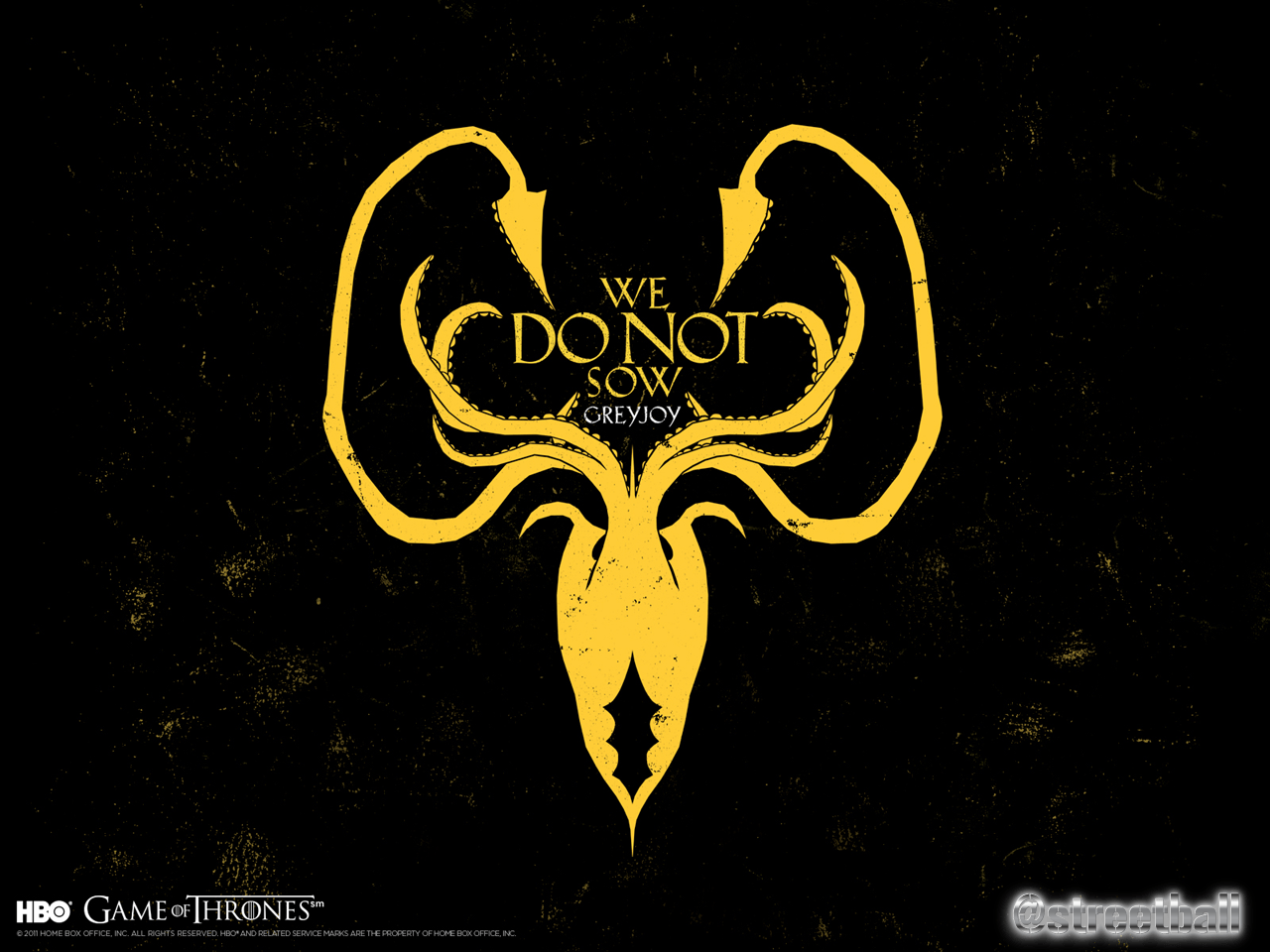 House Greyjoy Game of Thrones Wallpaper