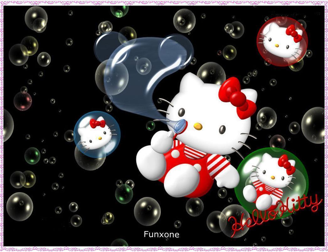 Cute Hello Kitty Background 511 HD Wallpaper in Cartoons
