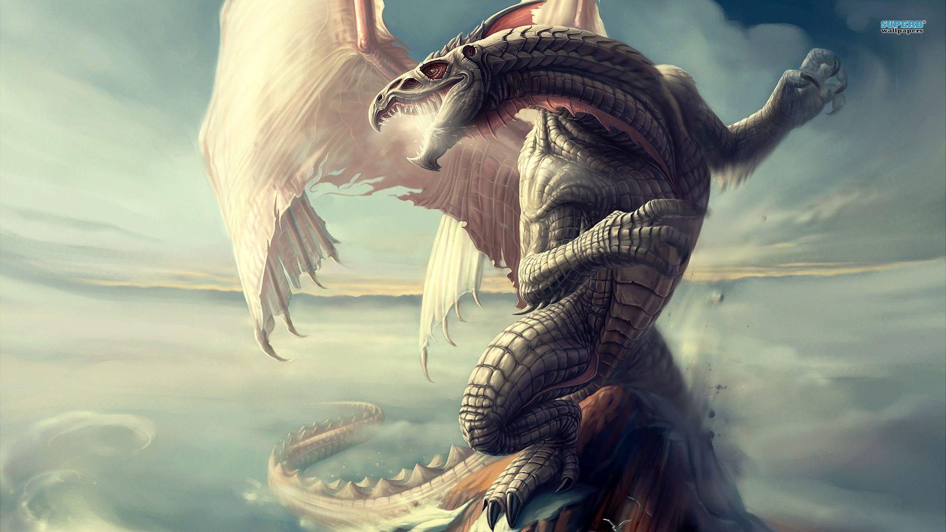 Dragon Wallpaper HD wallpaper