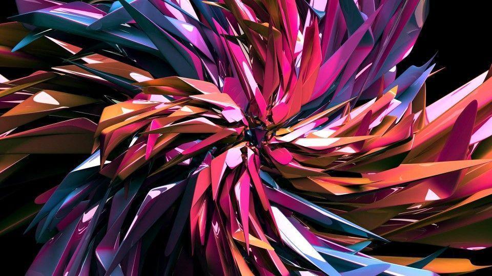 Abstract Desktop HD Awesome iPhone Wallpaper