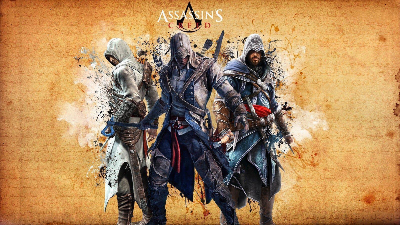 image For > Altair And Ezio Wallpaper