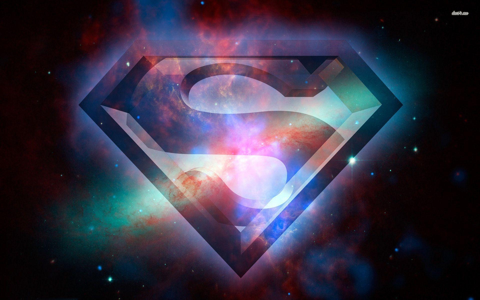 image For > Purple Superman Sign