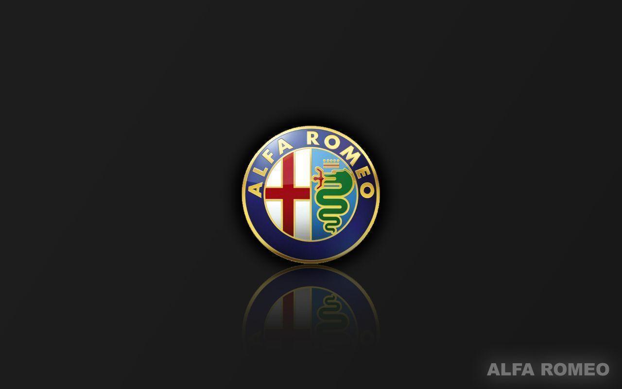 alfa romeo logo wallpaper