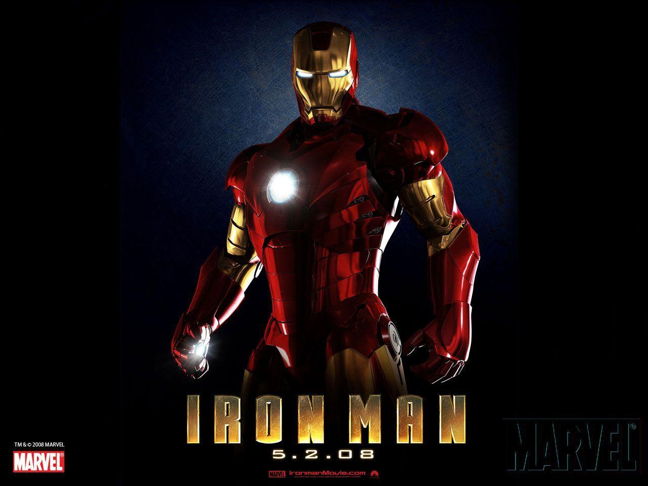 Iron Man Computer Wallpaper, Desktop Background 1280x960 Id: 322048