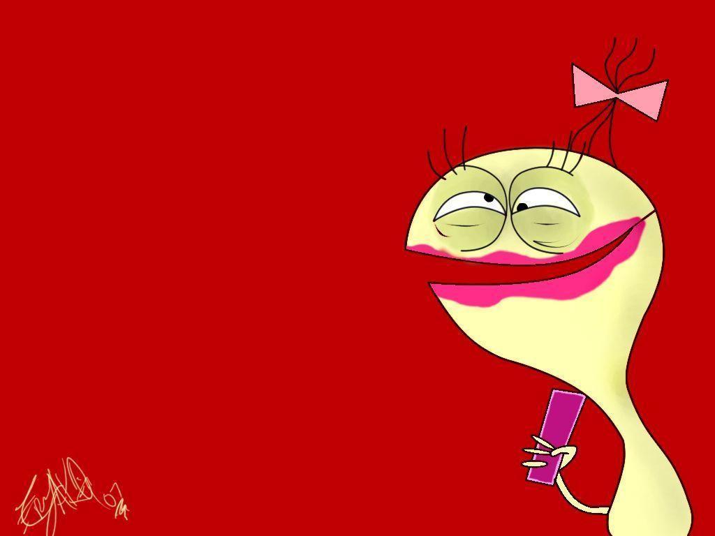 fosters home for imaginary friends cheese wallpaper