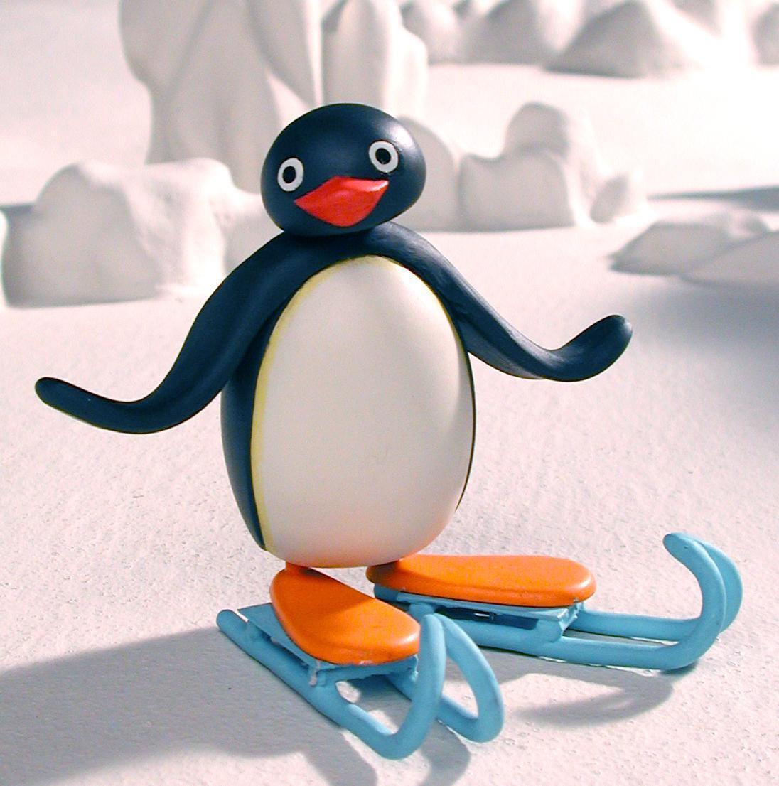 The word &;cartoon: fanlisting for Pingu