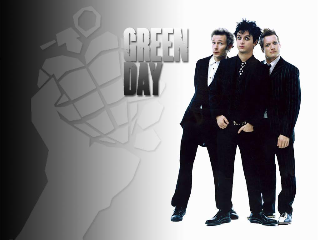MegaPost) Wallpaper de Green Day!