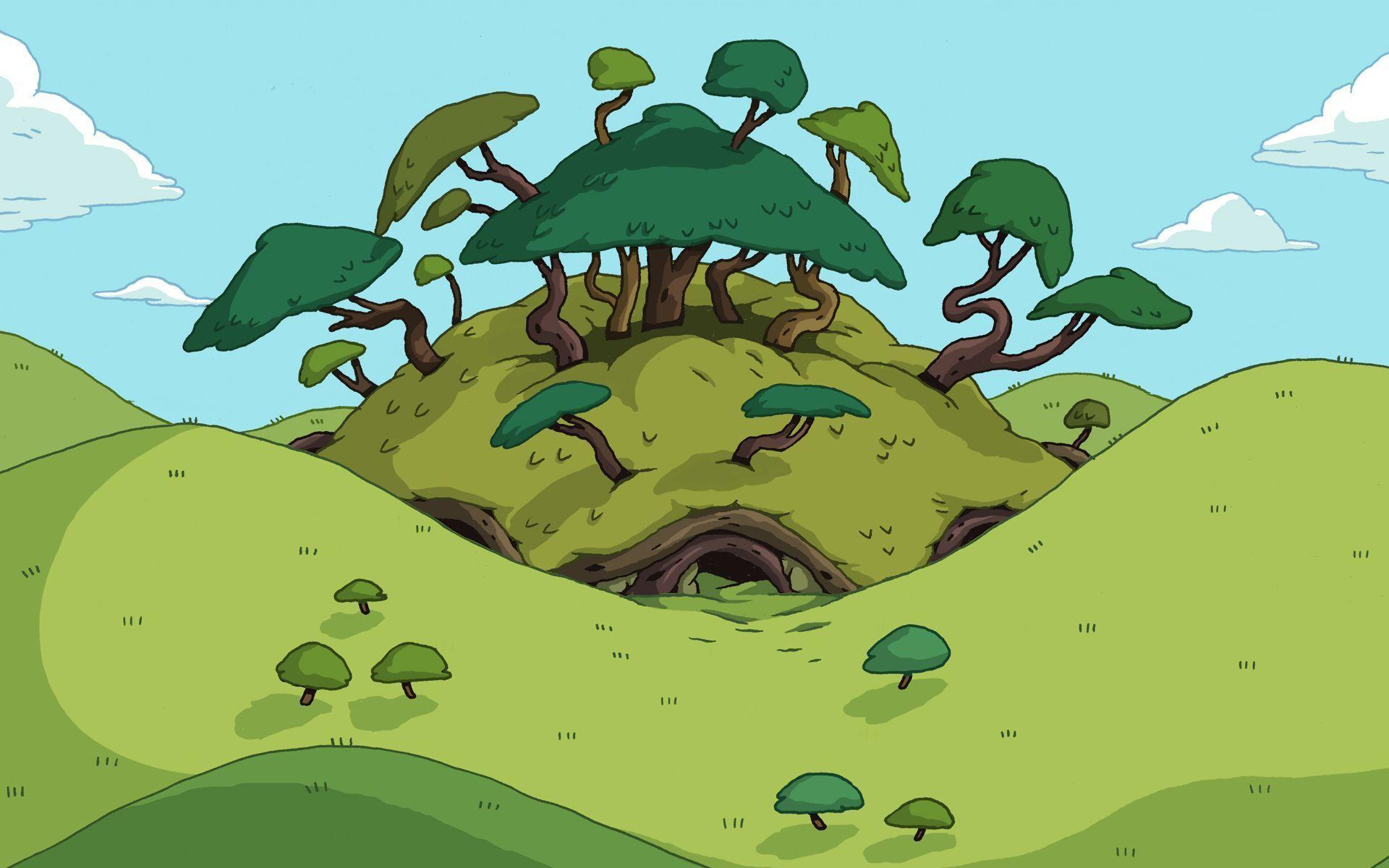 Pix For > Adventure Time Background Scenery