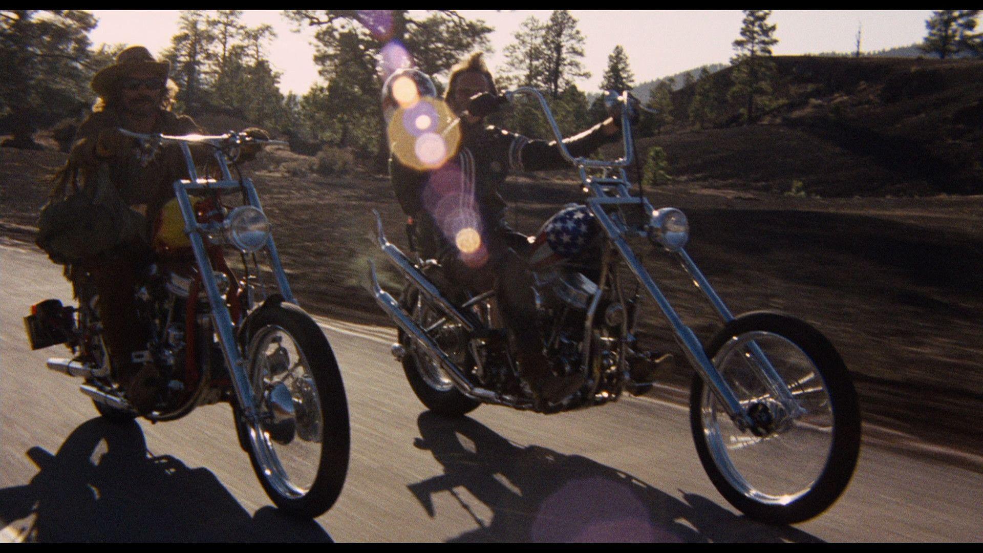 Pix For > Easy Rider Movie Wallpaper
