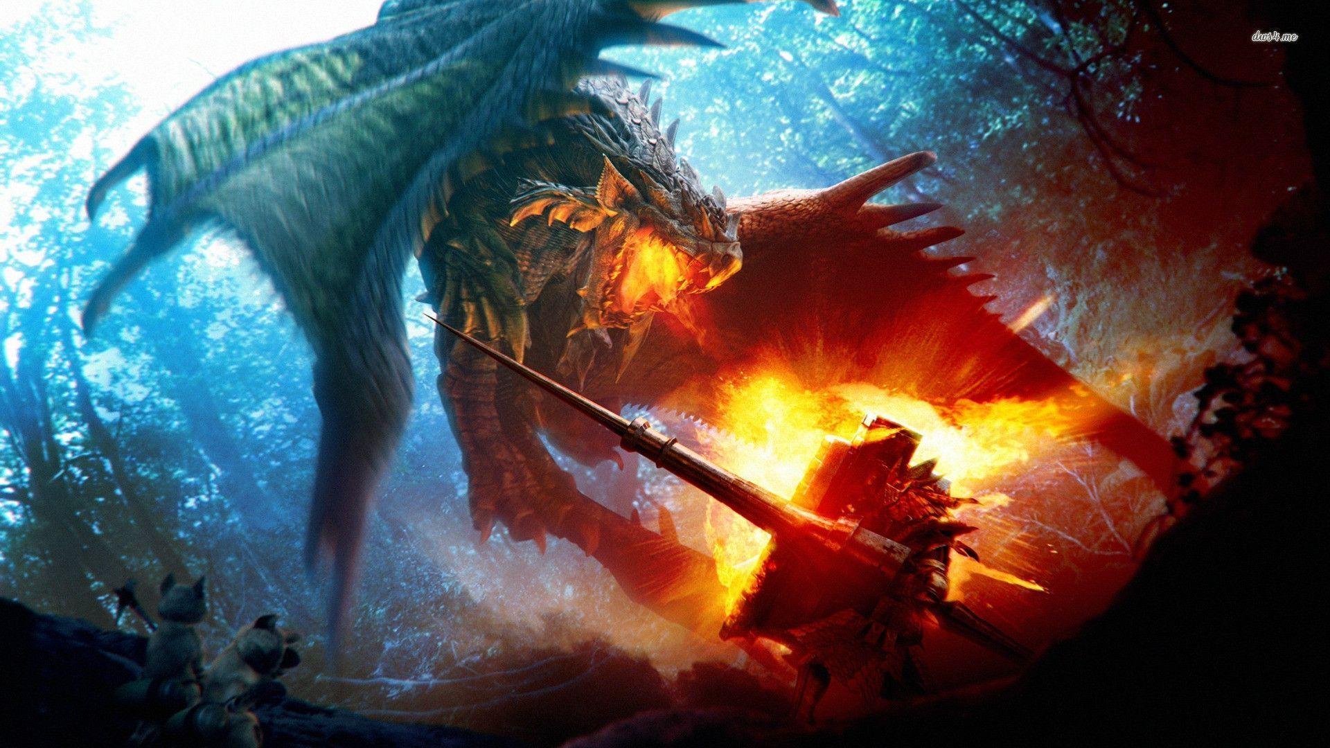 Wallpapers For > Epic Dragon Fantasy Wallpapers