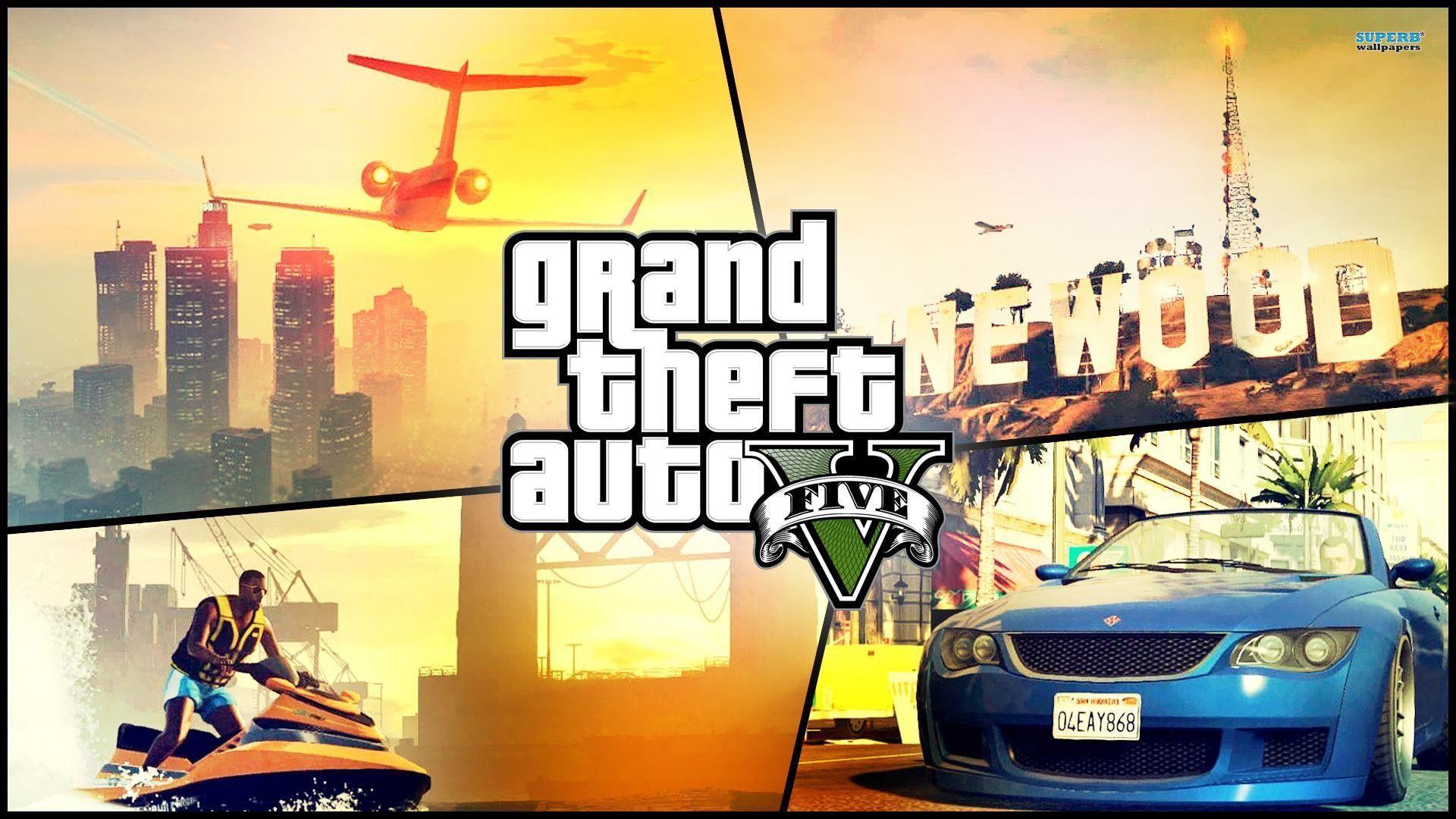Grand Theft Auto V wallpaper