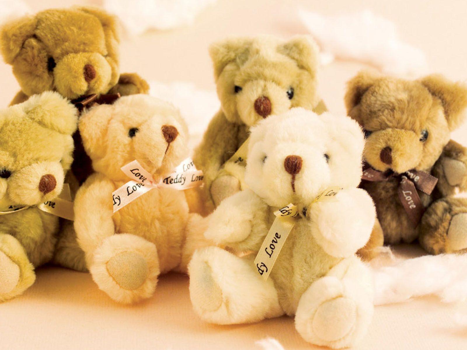 Cute Teddy Bear Wallpapers - Wallpaper Cave