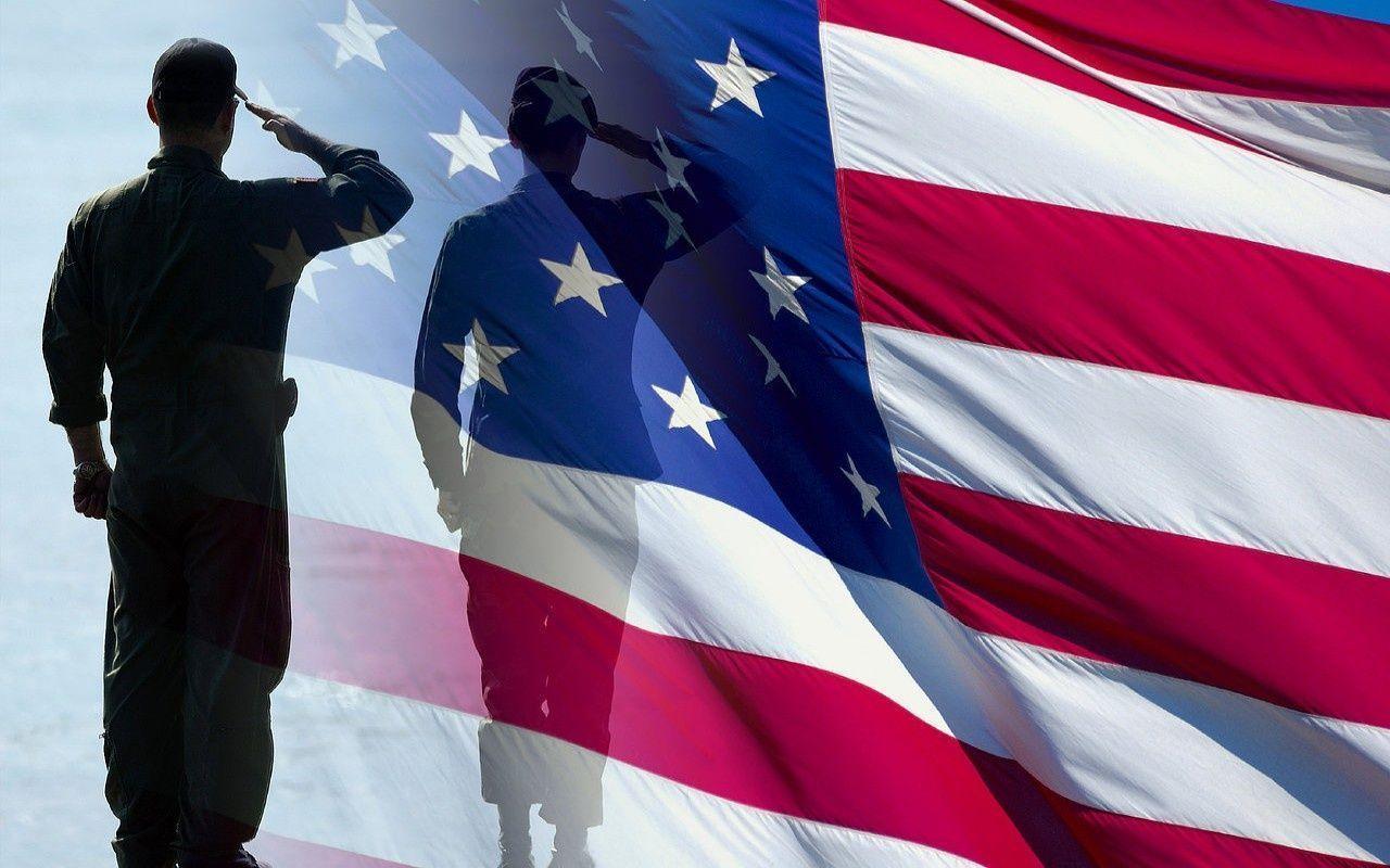 Veterans Day Background. Free Internet Picture