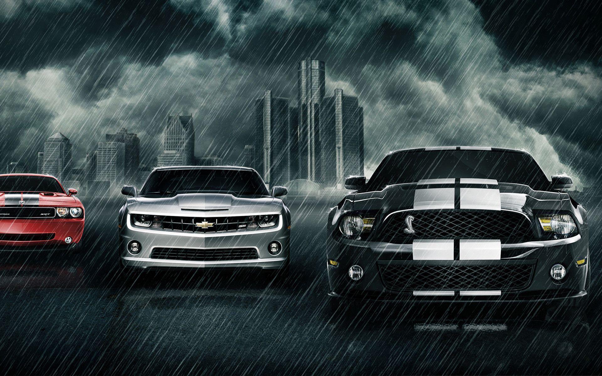 Muscle Cars HD Wallpapers - Wallpaper Cave
