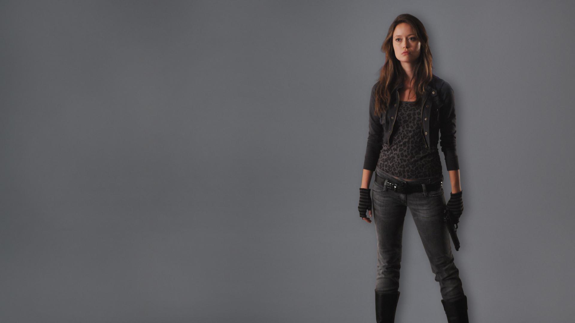 Summer Glau Terminator Wallpapers - Wallpaper Cave