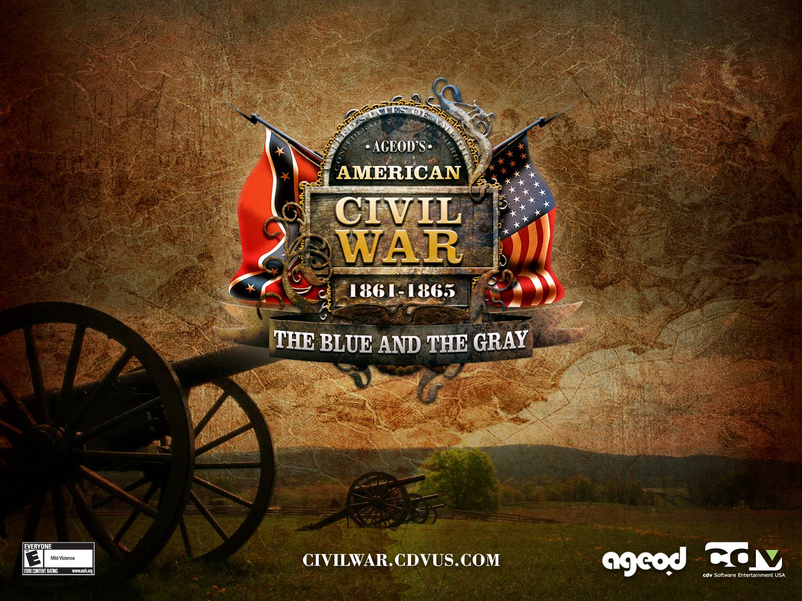 Latest Screens : American Civil War: The Blue and the Gray Wallpapers