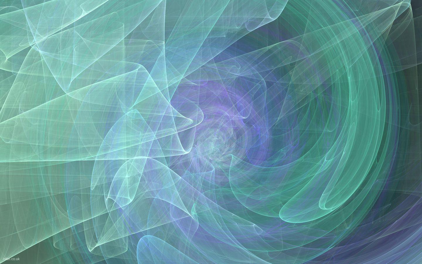 Aquamarine Whirl Desktop Wallpaper. iskin