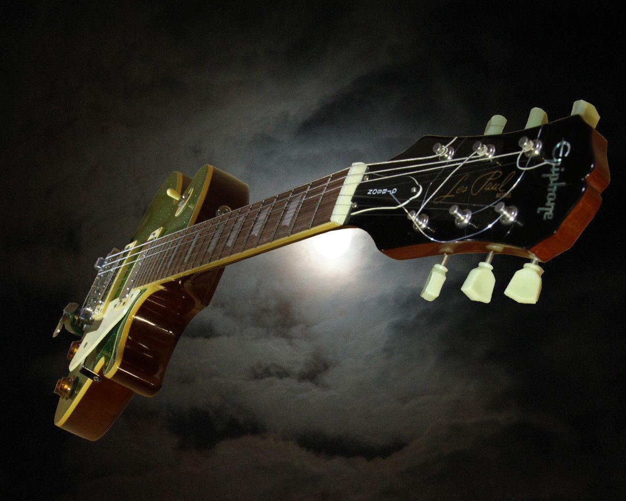 Gibson Les Paul Wallpaper HD