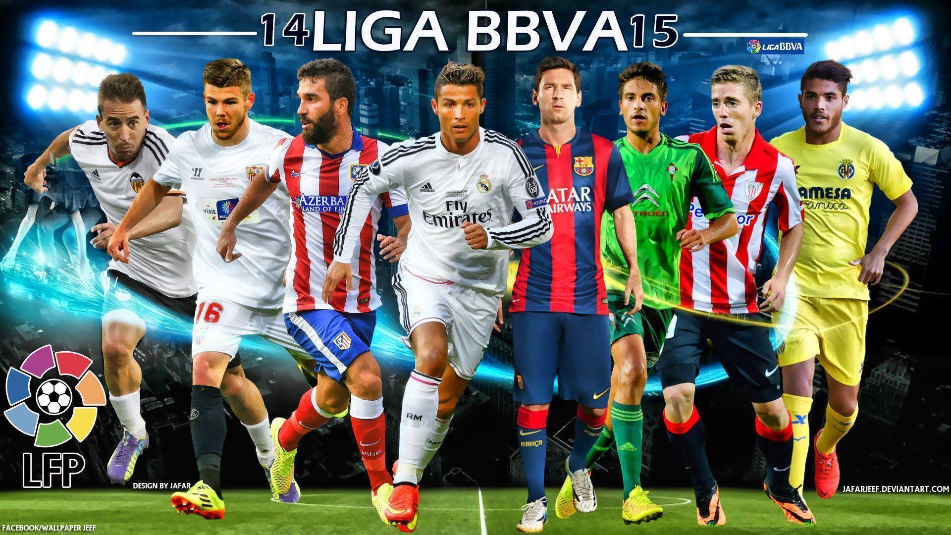 Liga BBVA 2014 2015 Football Stars Wallpaper Wide Or HD. Sports