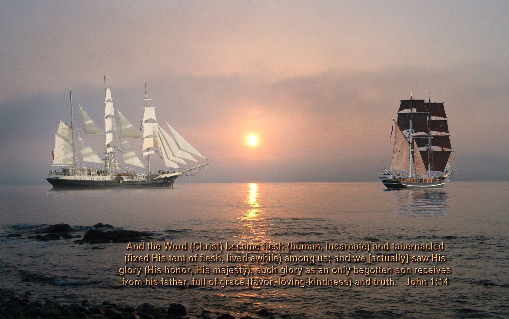 Free Christian Wallpaper With Scripture